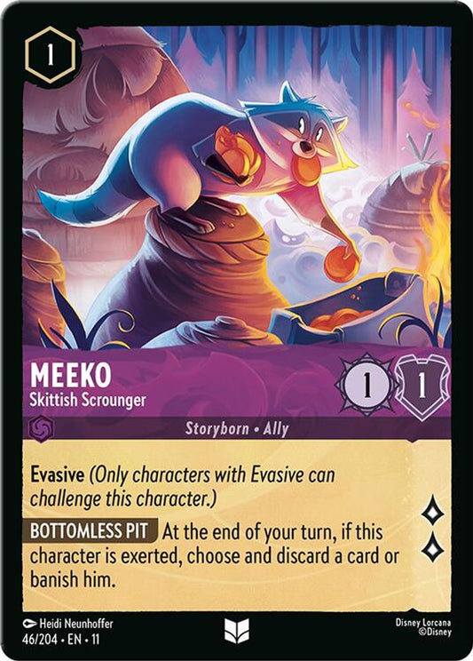 Meeko - Skittish Scrounger [11 - WIS - #046]