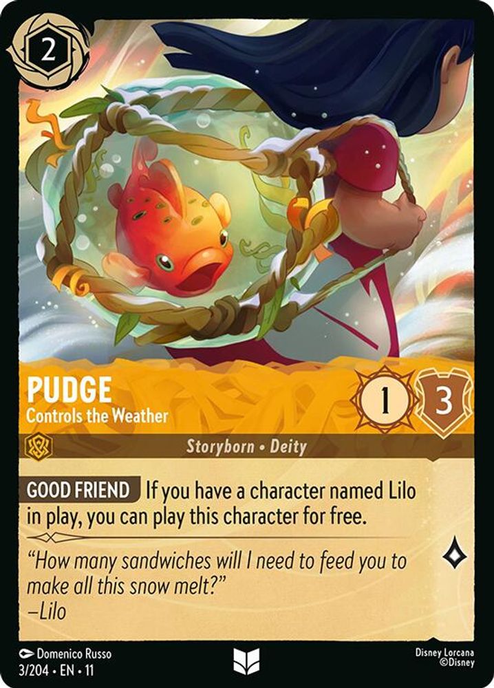 Pudge - Controls the Weather [11 - WIS - #003]