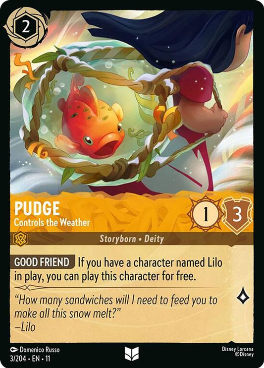 Pudge - Controls the Weather [11 - WIS - #003]