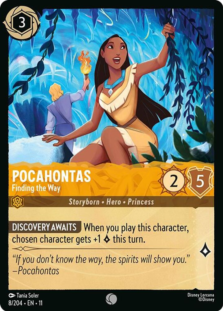Pocahontas - Finding the Way [11 - WIS - #008]