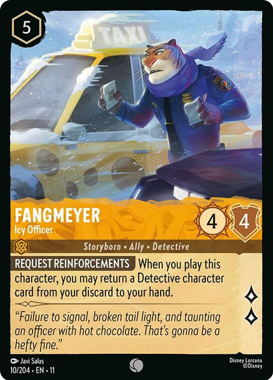 Fangmeyer - Icy Officer [11 - WIS - #010]