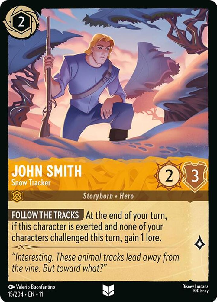John Smith - Snow Tracker [11 - WIS - #015]