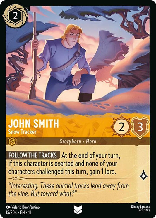 John Smith - Snow Tracker [11 - WIS - #015]