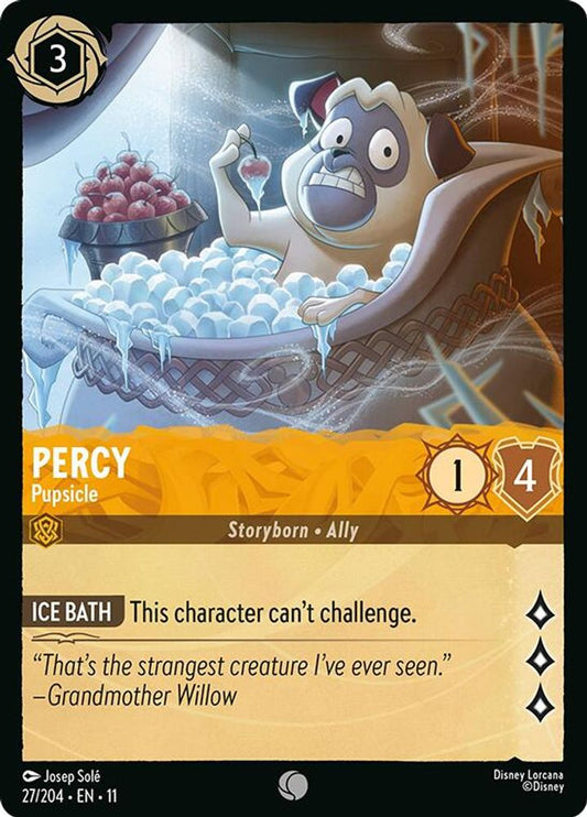 Percy - Pupsicle [11 - WIS - #027]