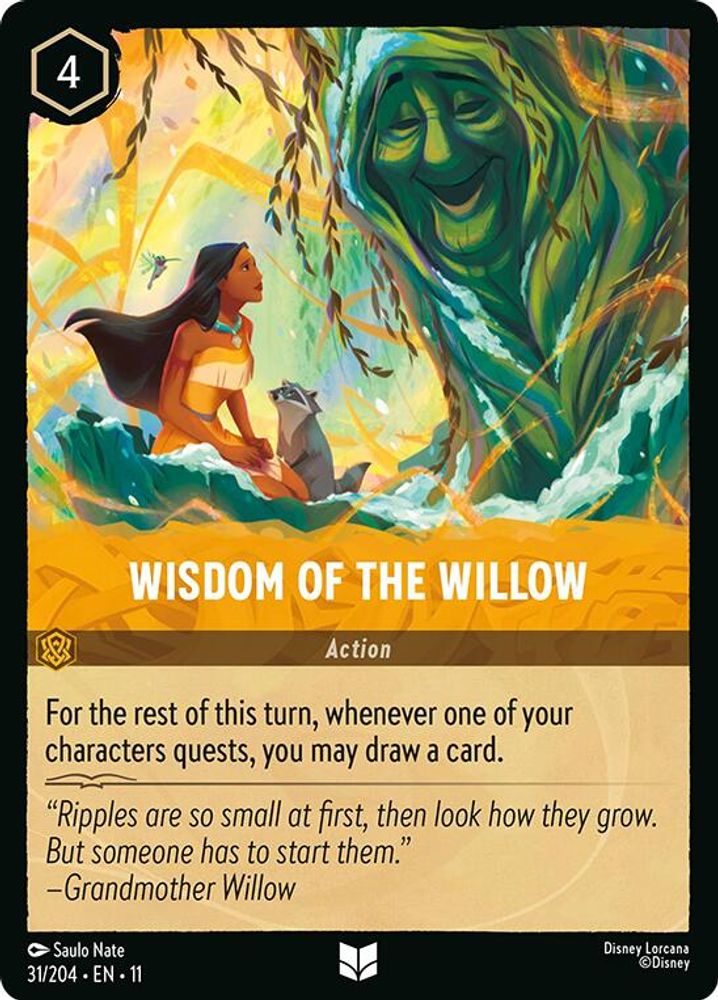 Wisdom of the Willow [11 - WIS - #031]