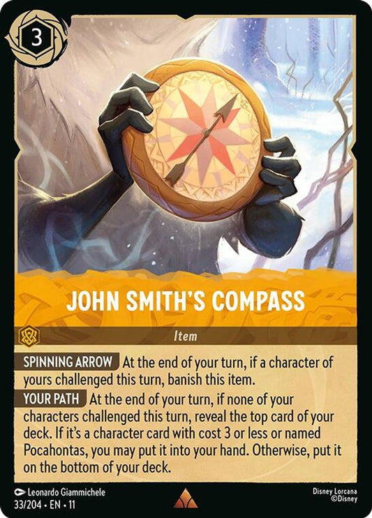 John Smith's Compass [11 - WIS - #033]