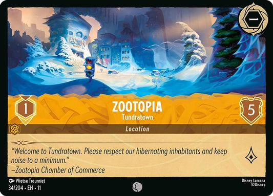 Zootopia - Tundratown [11 - WIS - #034]