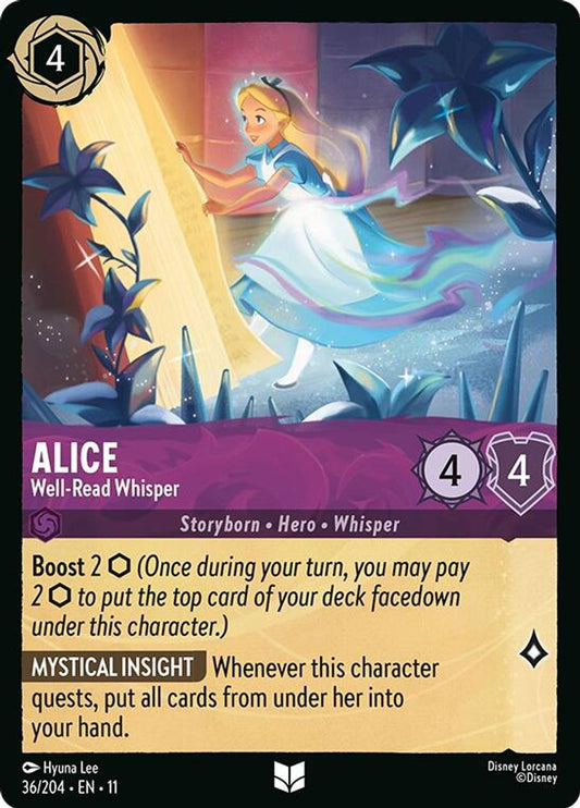 Alice - Well-Read Whisper [11 - WIS - #036]
