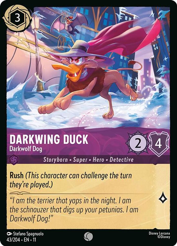 Darkwing Duck - Darkwolf Dog [11 - WIS - #043]