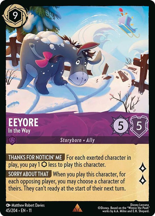Eeyore - In the Way [11 - WIS - #045]