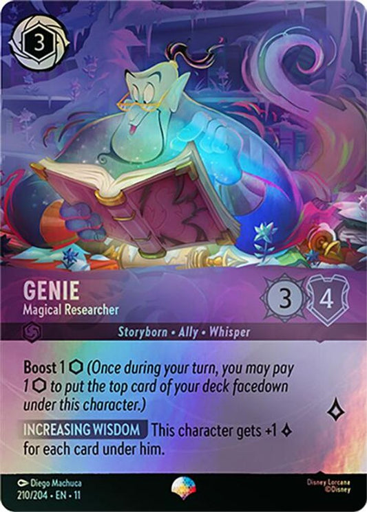 Genie - Magical Protector [WIS - #210]