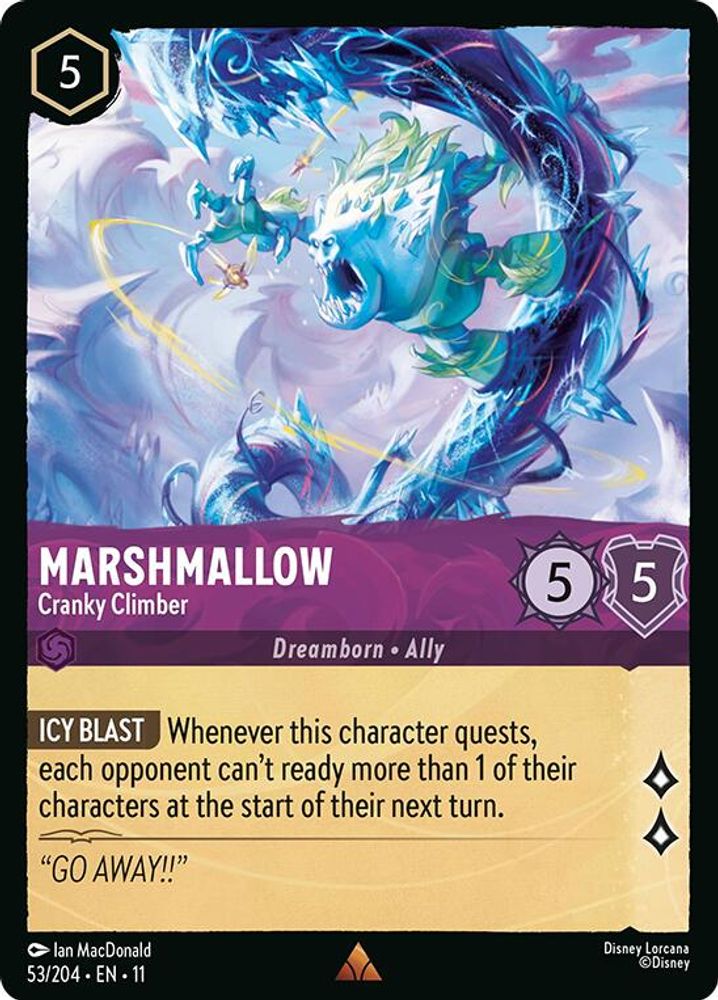 Marshmallow - Cranky Climber [11 - WIS - #053]
