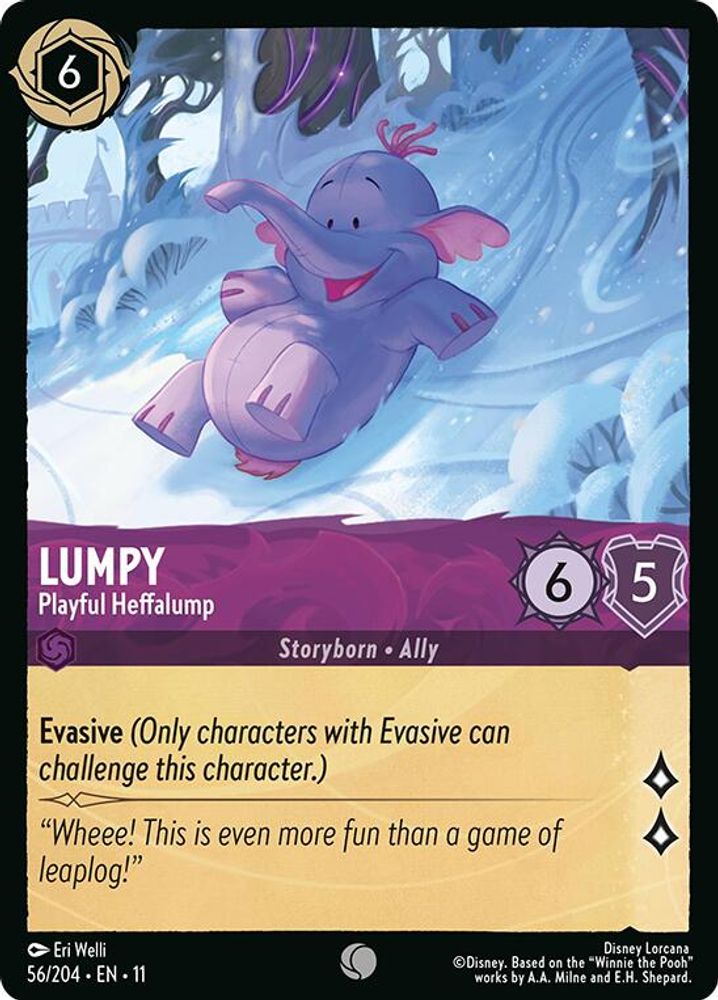 Lumpy - Playful Heffalump [11 - WIS - #056]