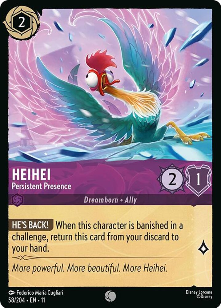 HeiHei - Persistent Presence [11 - WIS - #058]