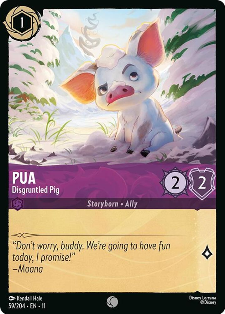 Pua - Disgruntled Pig [11 - WIS - #059]