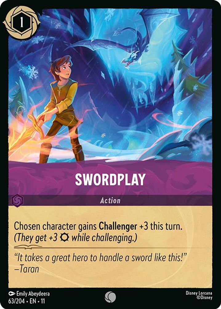 Swordplay [11 - WIS - #063]