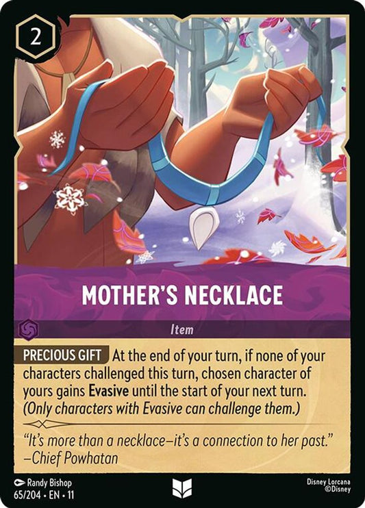 Mother's Necklace [11 - WIS - #065]