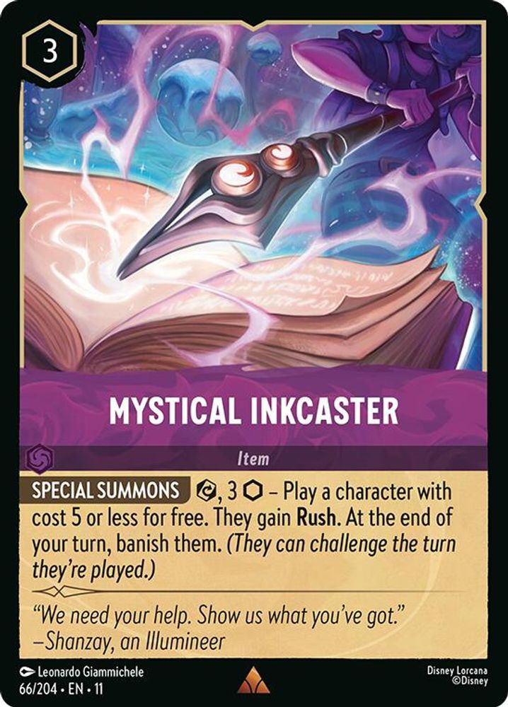 Mystical Inkcaster [11 - WIS - #066]