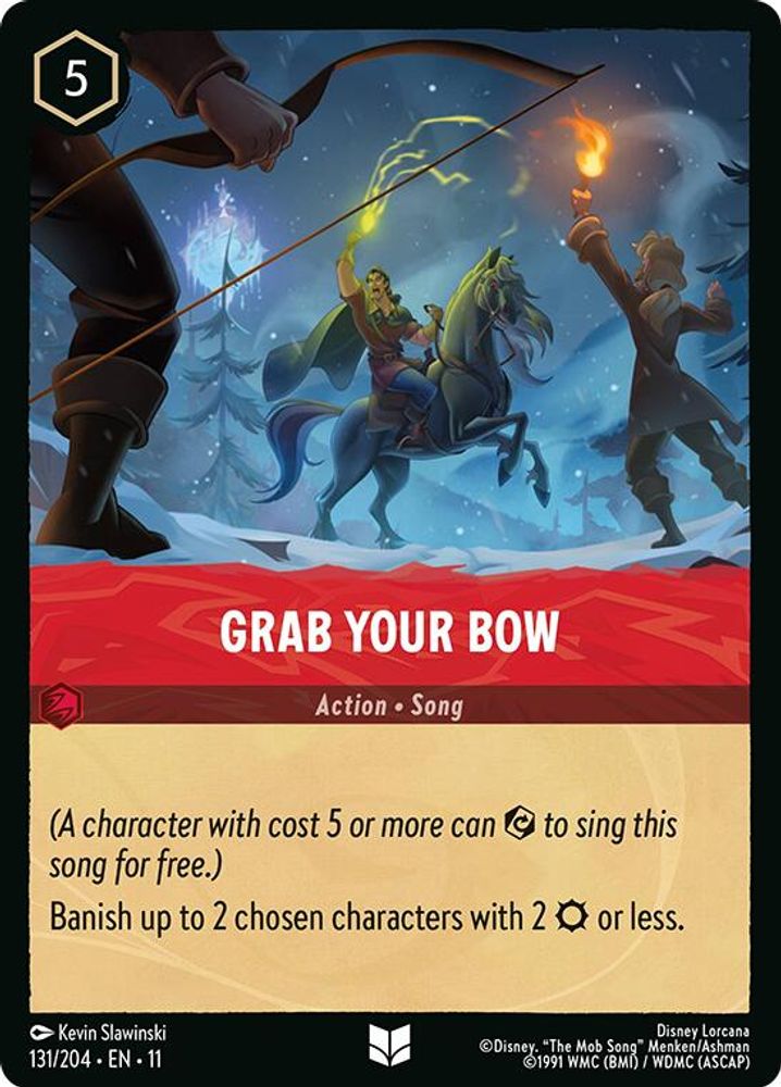 Grab Your Bow [11 - WIS - #131]
