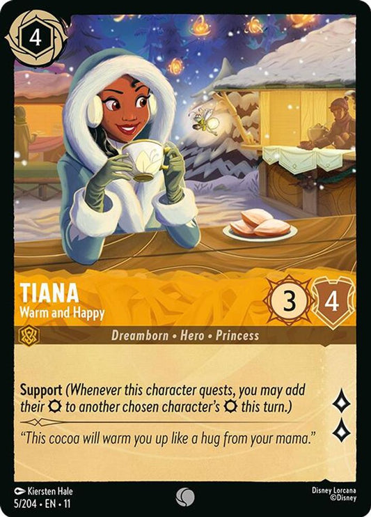 Tiana - Warm and Happy [11 - WIS - #005]