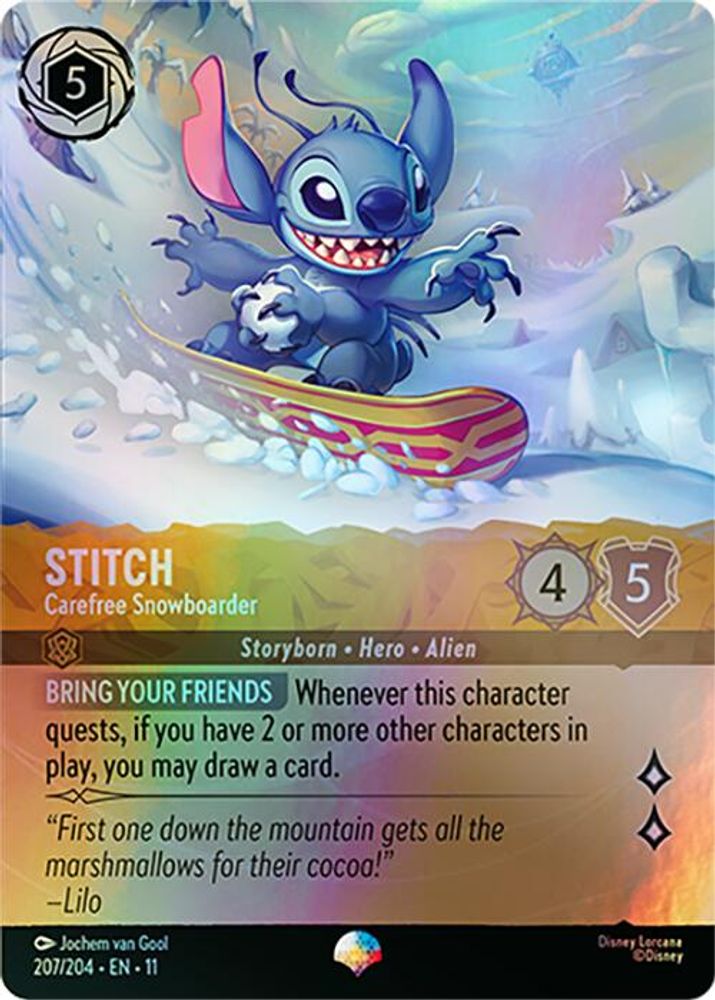 Stitch - Carefree Surfboarder [WIS - #207]