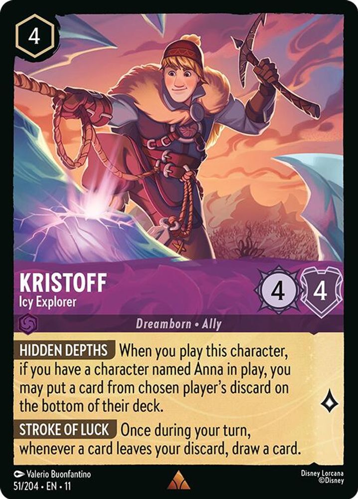 Kristoff - Icy Explorer [11 - WIS - #051]