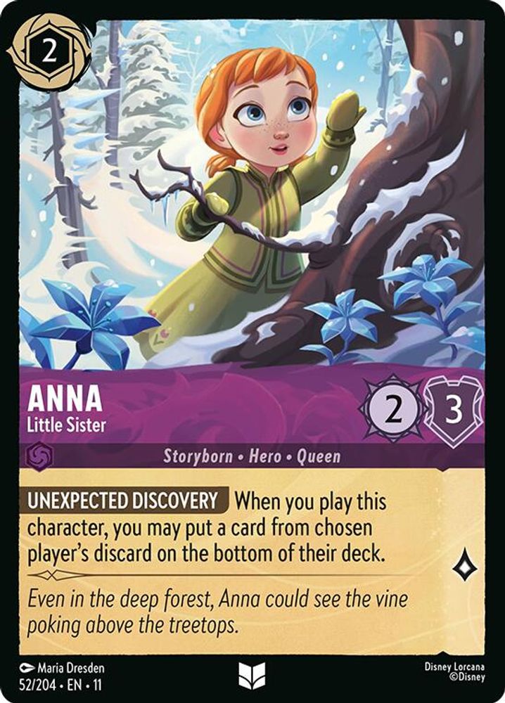 Anna - Little Sister [11 - WIS - #052]