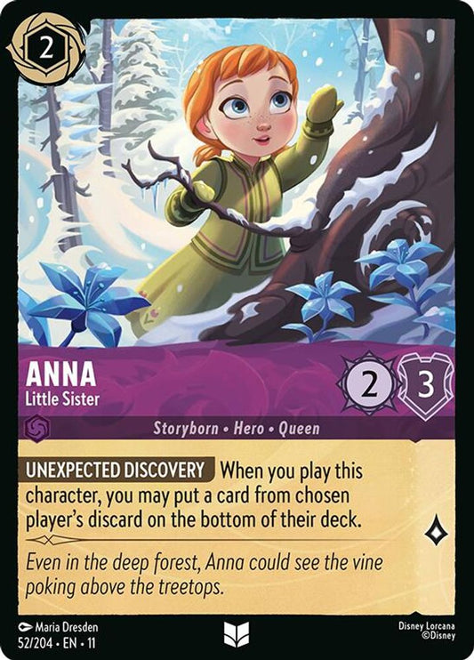 Anna - Little Sister [11 - WIS - #052]