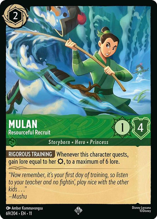 Mulan - Resourceful Recruit [11 - WIS - #069]