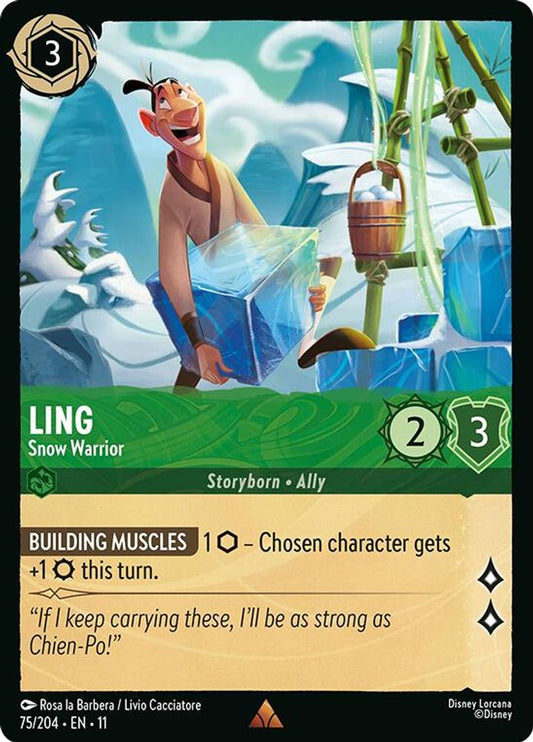 Ling - Snow Warrior [11 - WIS - #075]