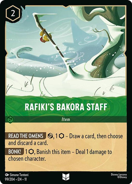 Rafiki's Bakura Staff [11 - WIS - #099]
