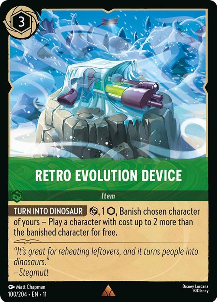 Retro Evolution Device [11 - WIS - #100]