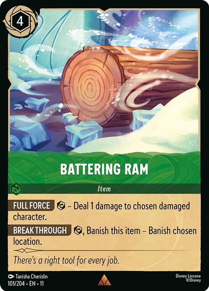 Battering Ram [11 - WIS - #101]