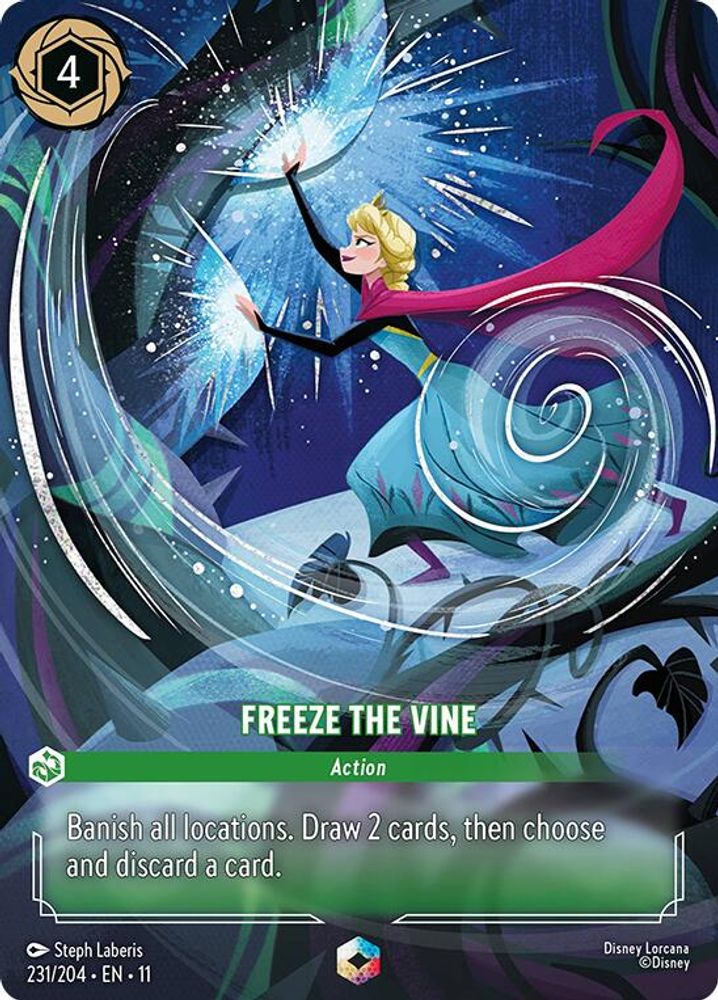 Freeze the Vine [WIS - #231]
