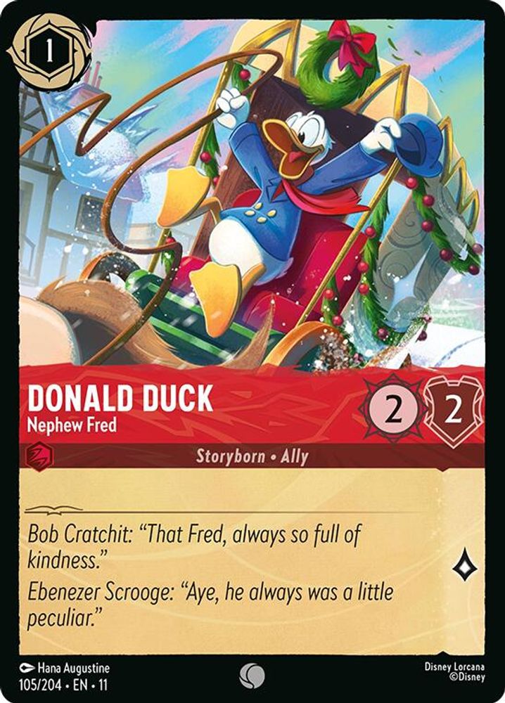 Donald Duck - Nephew Fred [11 - WIS - #105]