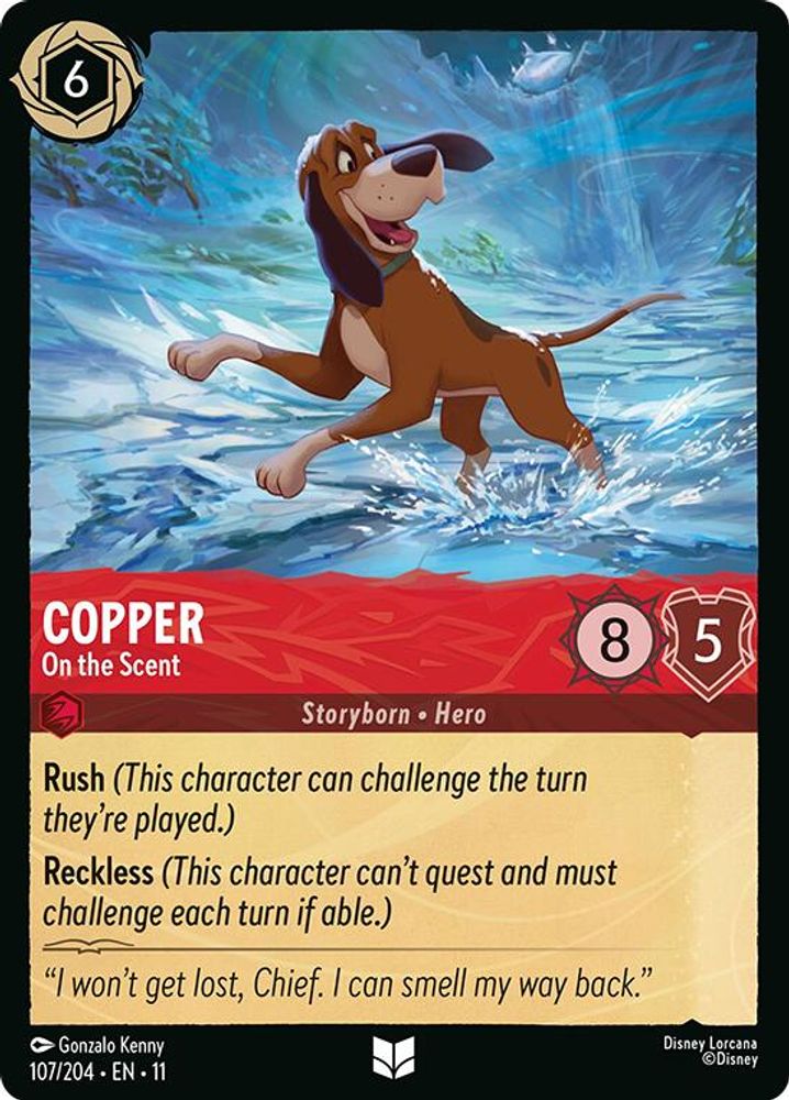 Copper - On the Scent [11 - WIS - #107]