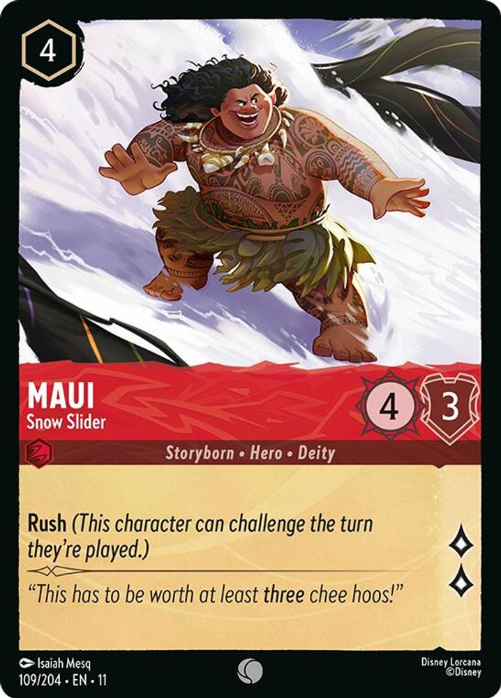 Maui - Snow Slider [11 - WIS - #109]