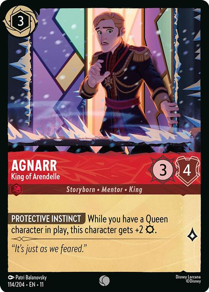 Agnarr - King of Arendelle [11 - WIS - #114]