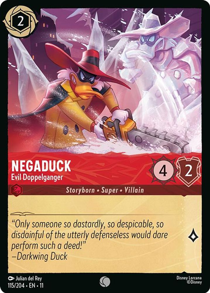 Negaduck - Evil Doppelganger [11 - WIS - #115]