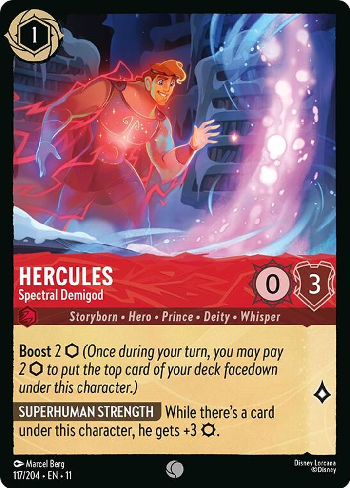 Hercules - Spectral Demigod [11 - WIS - #117]