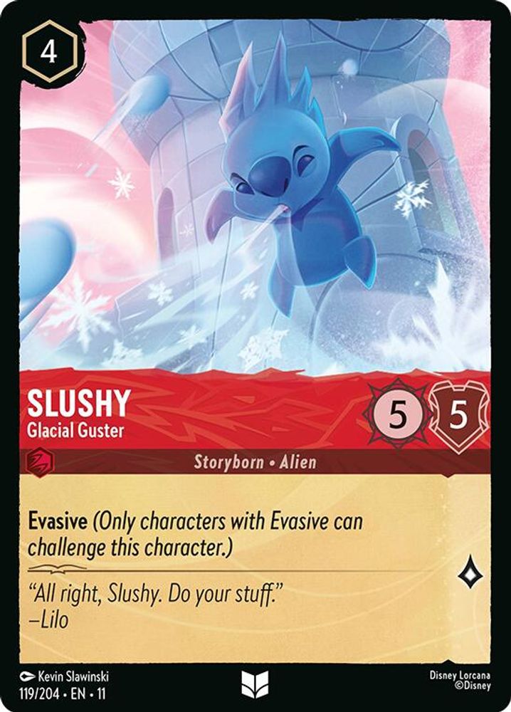 Slushy - Glacial Guster [11 - WIS - #119]
