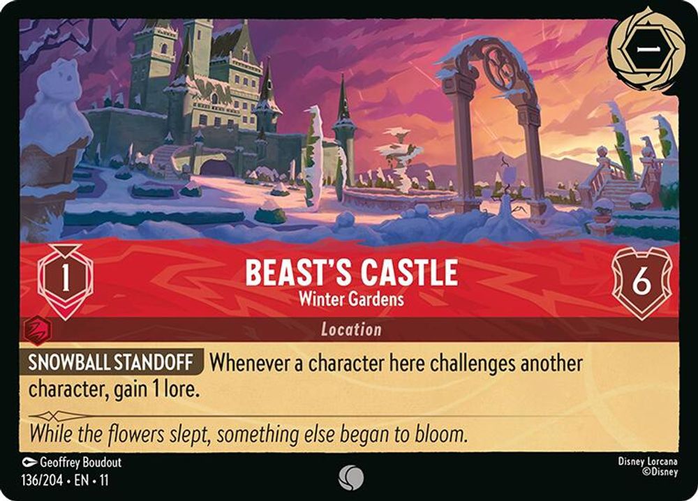 Beast's Castle - Winter Gardens [11 - WIS - #136]