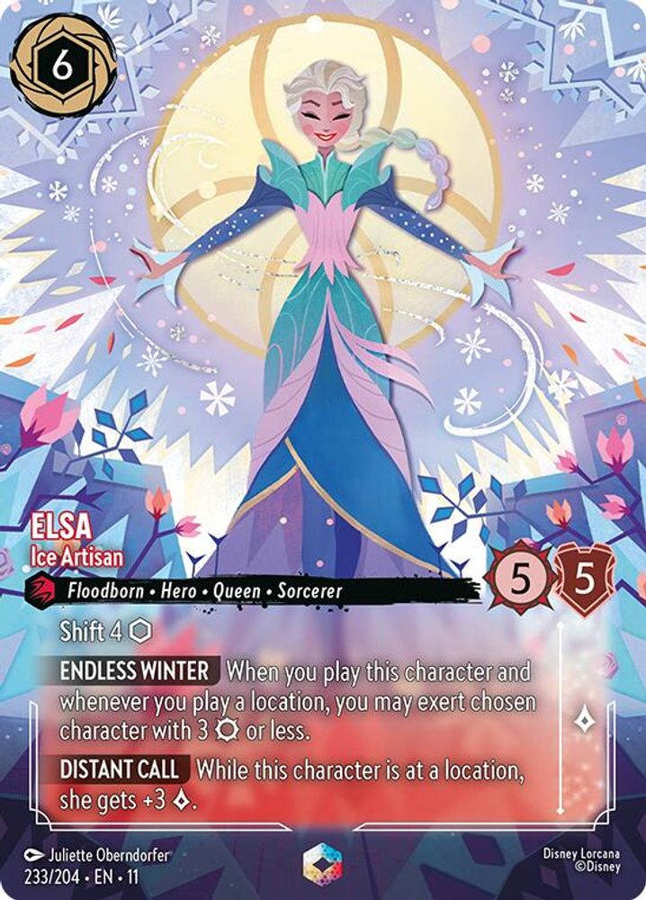 Elsa - Ice Artisan [WIS - #233]