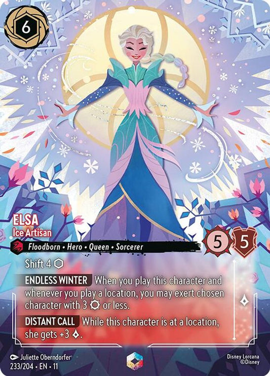 Elsa - Ice Artisan [WIS - #233]