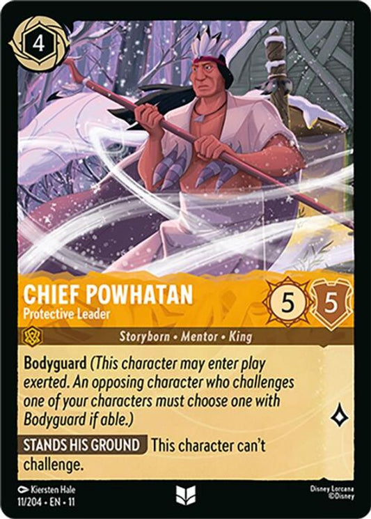 Chief Powhatan - Protective Leader [11 - WIS - #011]
