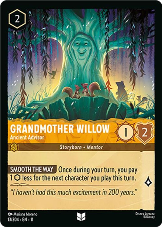 Grandmother Willow - Ancient Advisor [11 - WIS - #013]