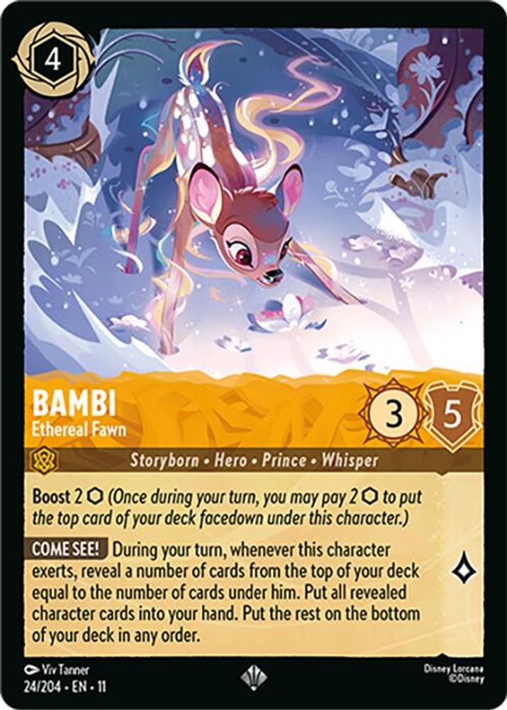 Bambi - Ethereal Fawn [11 - WIS - #024]