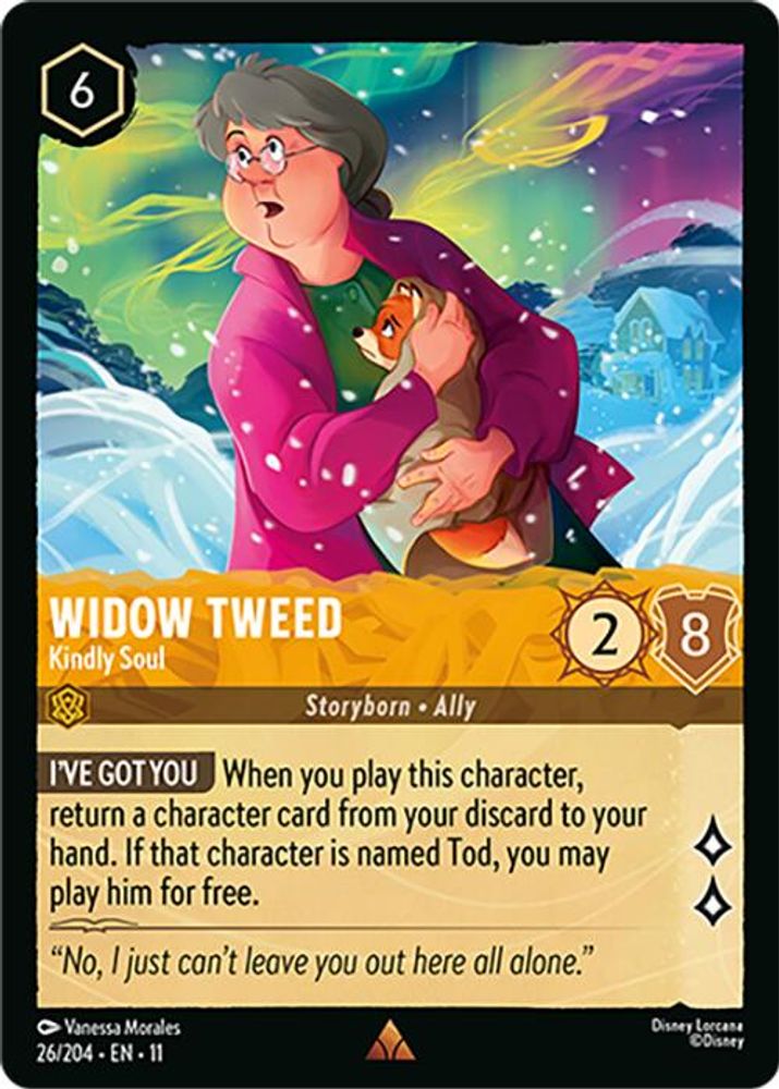 Widow Tweed - Kindly Soul [11 - WIS - #026]