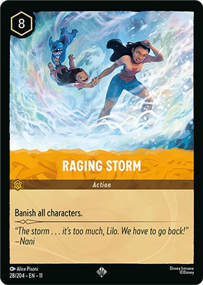 Raging Storm [11 - WIS - #028]