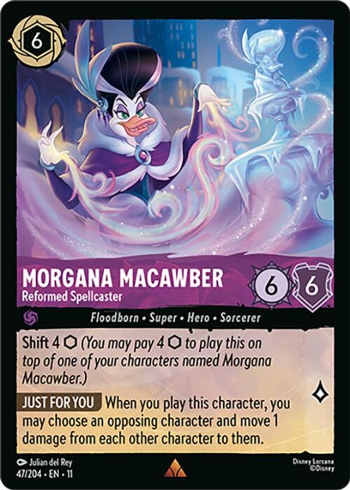 Morgana Macawber - Reformed Spellcaster [11 - WIS - #047]